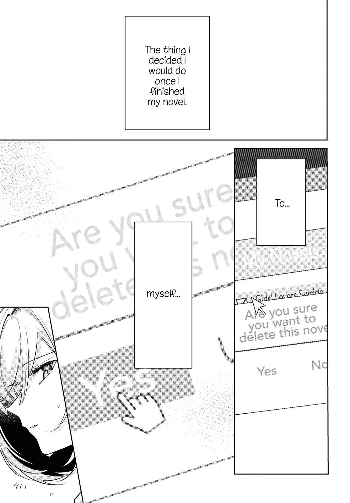 Kimi to Tsuzuru Utakata Chapter 1 - Page 15