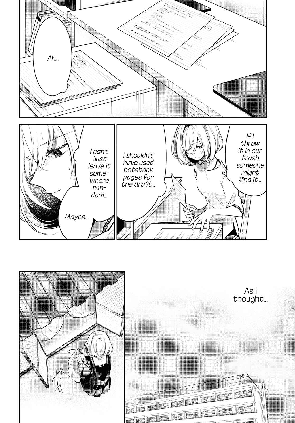 Kimi to Tsuzuru Utakata Chapter 1 - Page 16
