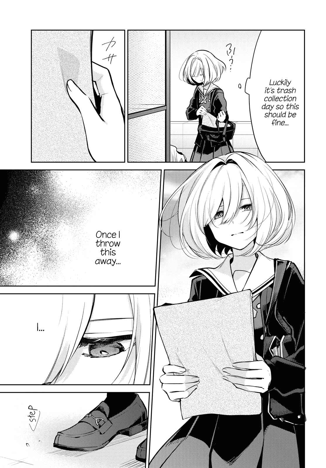Kimi to Tsuzuru Utakata Chapter 1 - Page 17