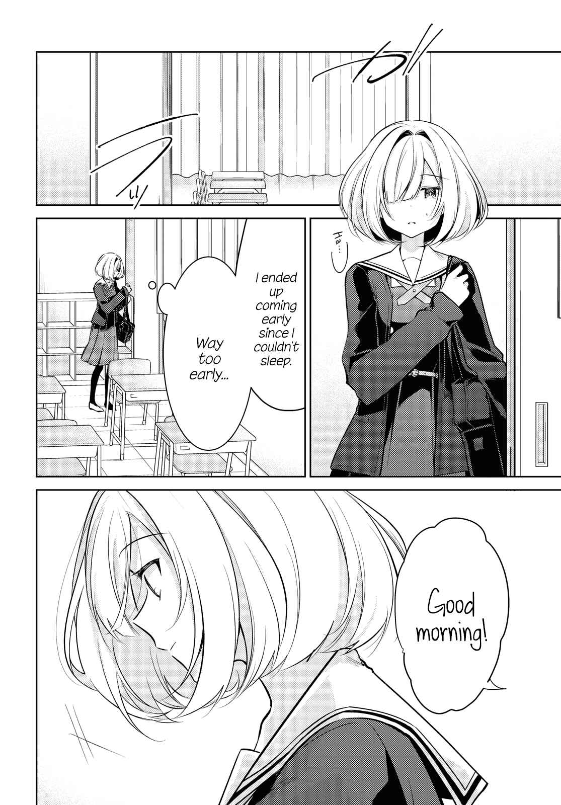 Kimi to Tsuzuru Utakata Chapter 1 - Page 28
