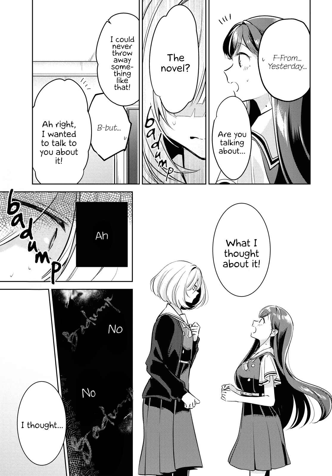 Kimi to Tsuzuru Utakata Chapter 1 - Page 31