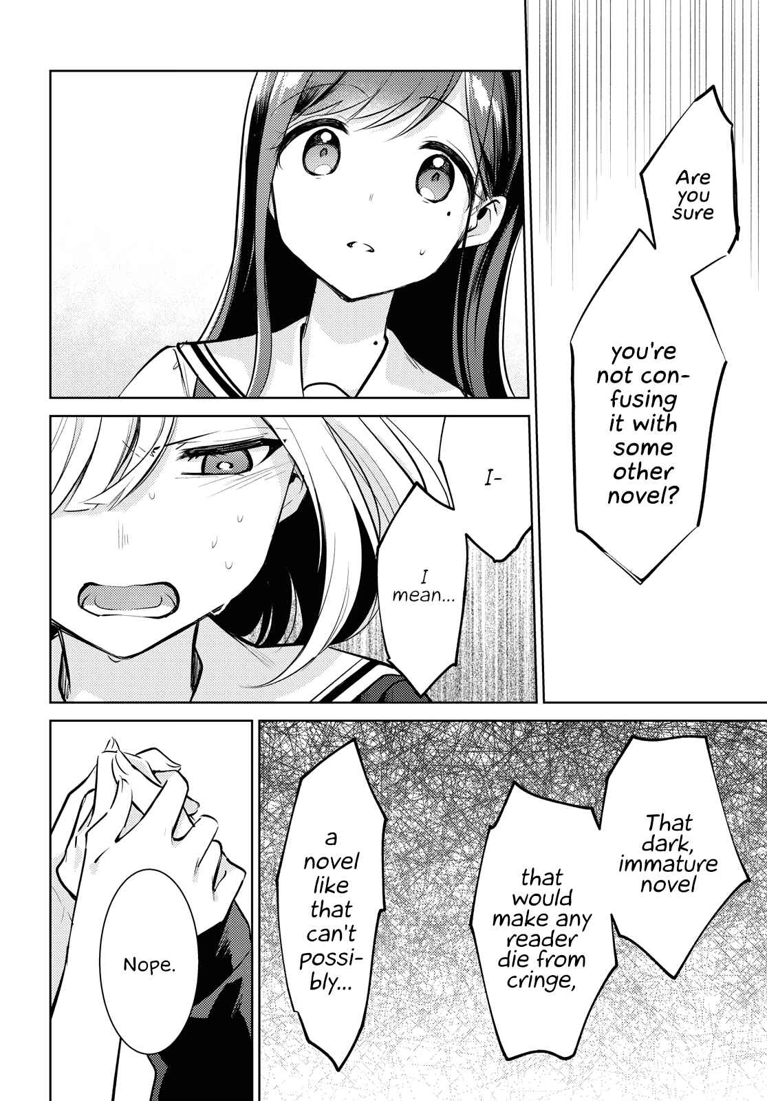 Kimi to Tsuzuru Utakata Chapter 1 - Page 33
