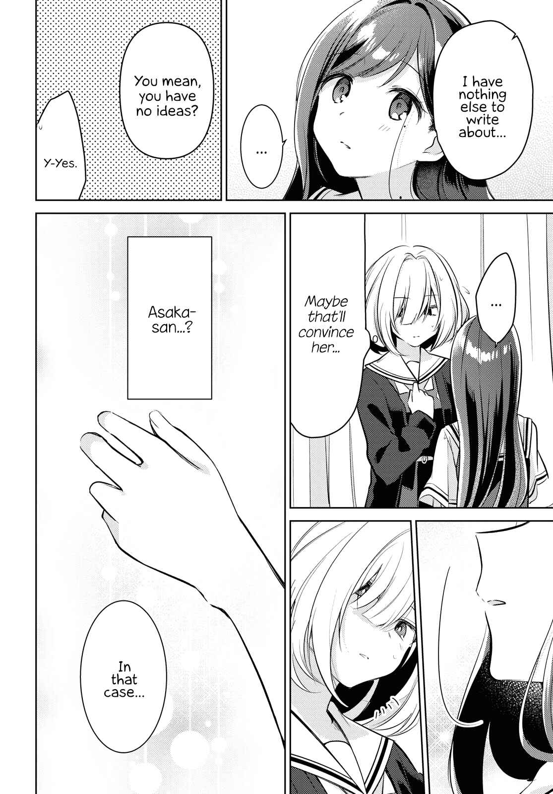 Kimi to Tsuzuru Utakata Chapter 1 - Page 45
