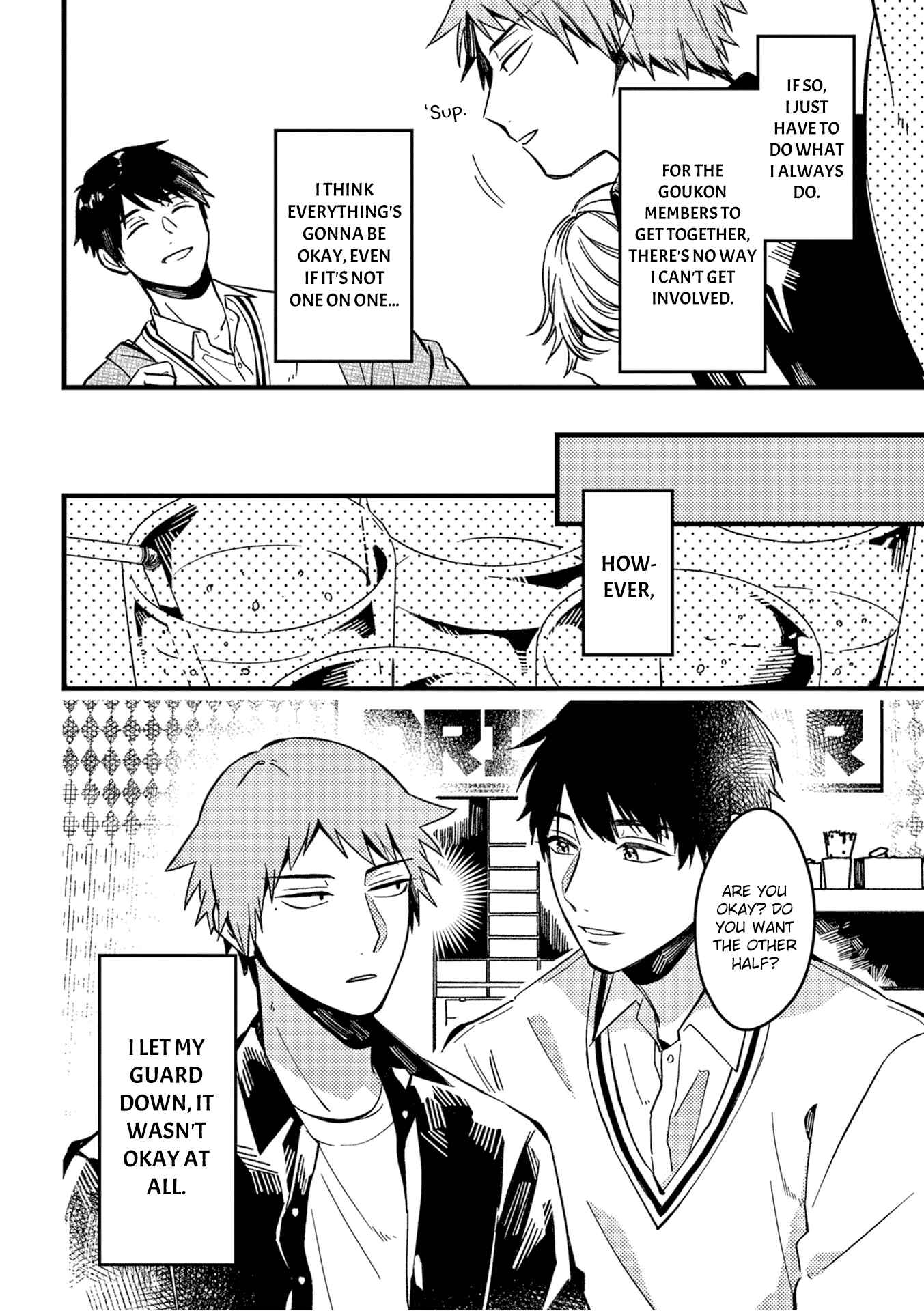 Zettai BL ni Naru Sekai vs. Zettai BL ni Naritakunai Otoko Chapter 23 - Page 5
