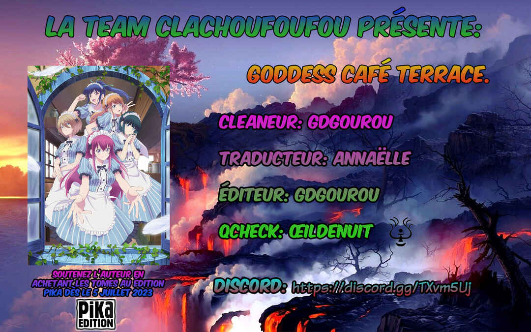 Megami no Café Terrace Chapter 175 - Page 1