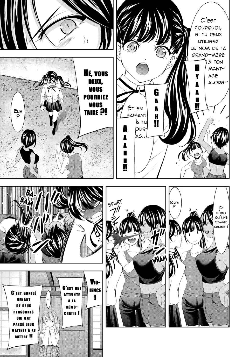 Megami no Café Terrace Chapter 175 - Page 10