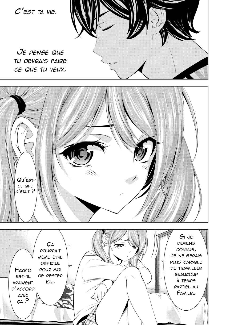 Megami no Café Terrace Chapter 175 - Page 12