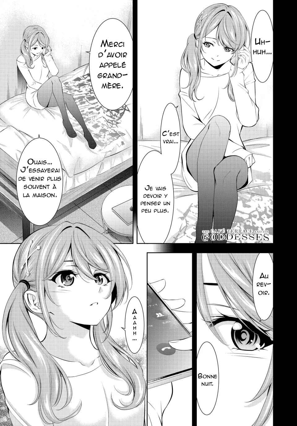 Megami no Café Terrace Chapter 175 - Page 2
