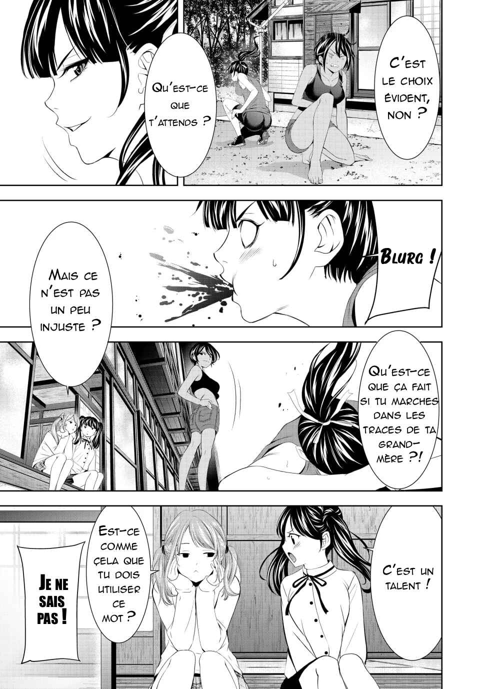 Megami no Café Terrace Chapter 175 - Page 8