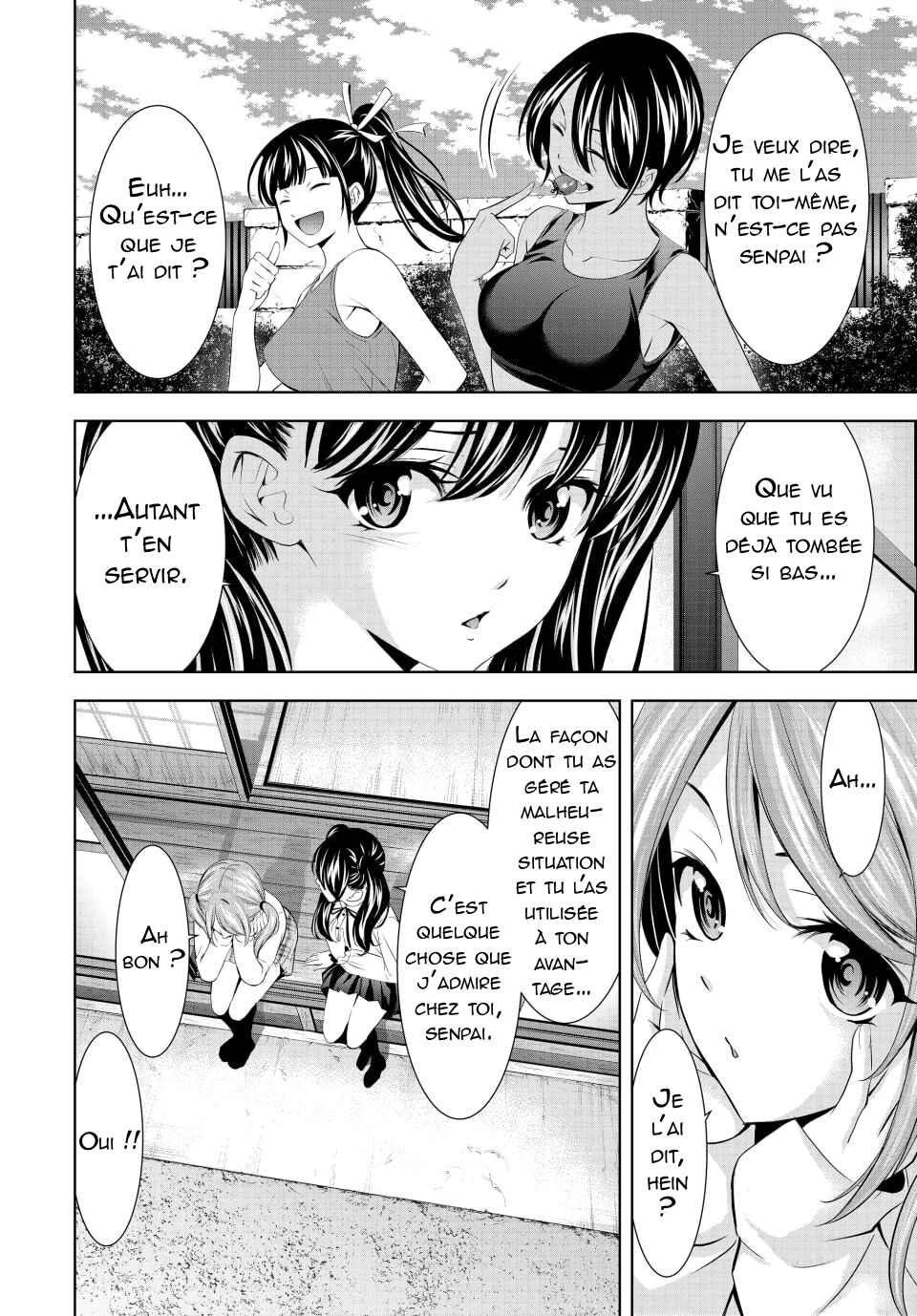 Megami no Café Terrace Chapter 175 - Page 9