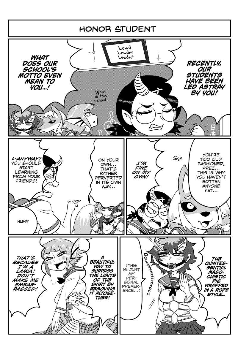 Yuuutsu-kun to Succubus-san Chapter 64 - Page 3