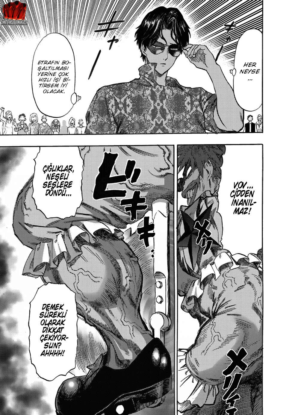 One Punch-Man Chapter 219 - Page 6