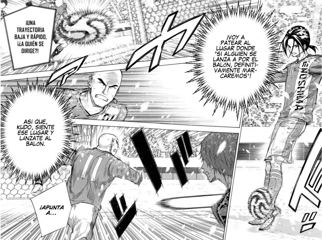 Area no Kishi Chapter 284 - Page 11