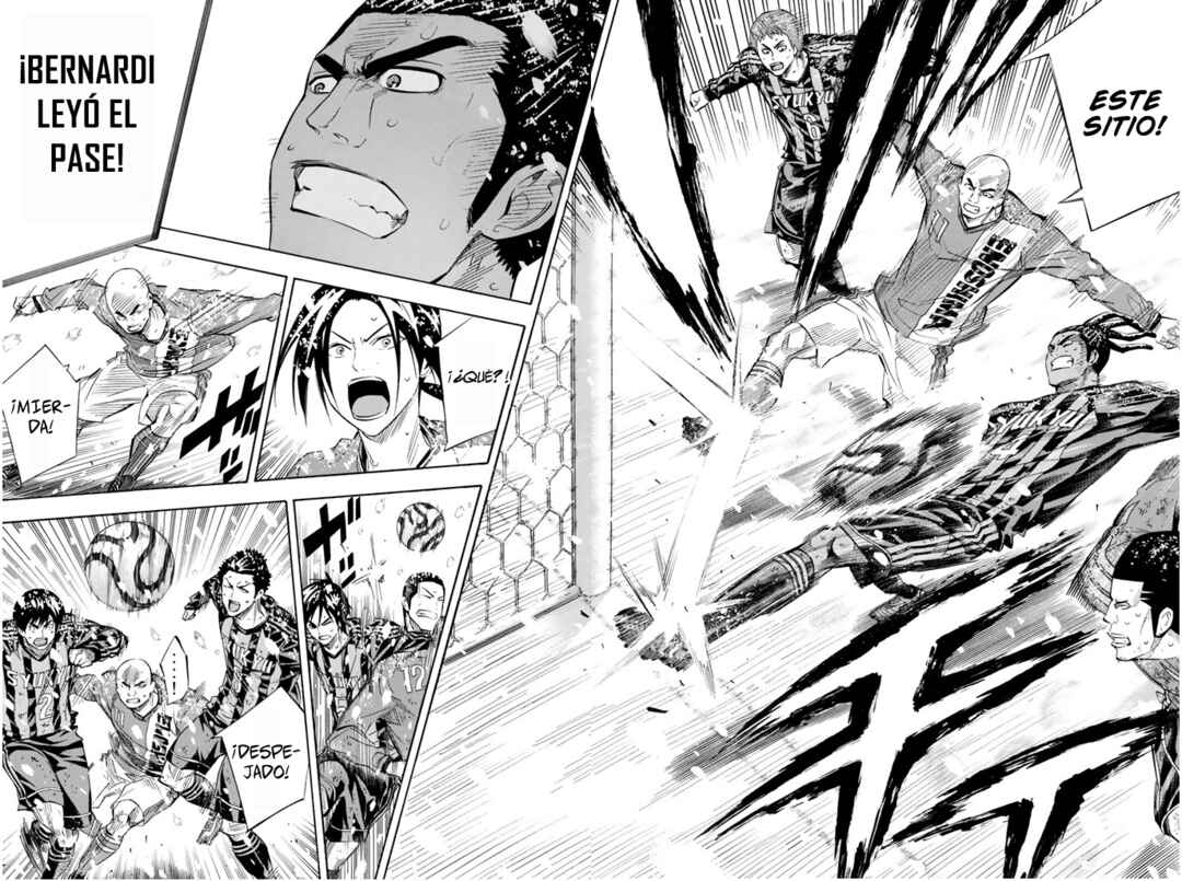 Area no Kishi Chapter 284 - Page 12