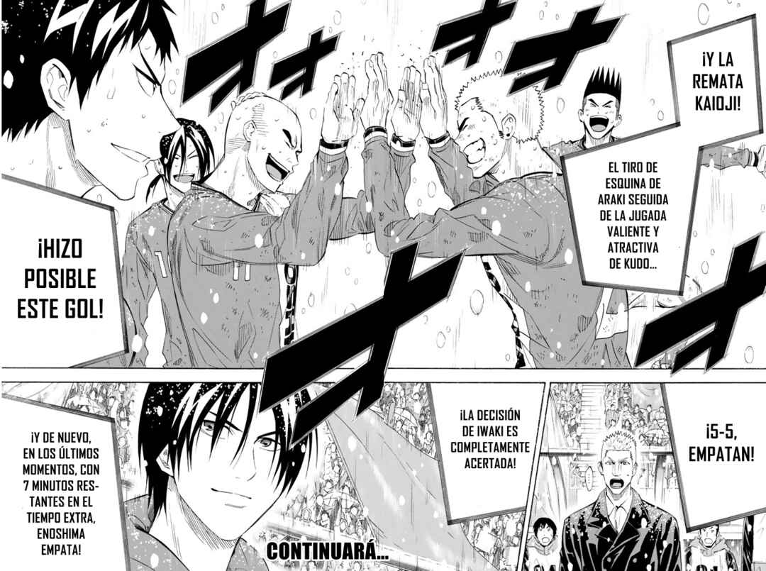 Area no Kishi Chapter 284 - Page 18