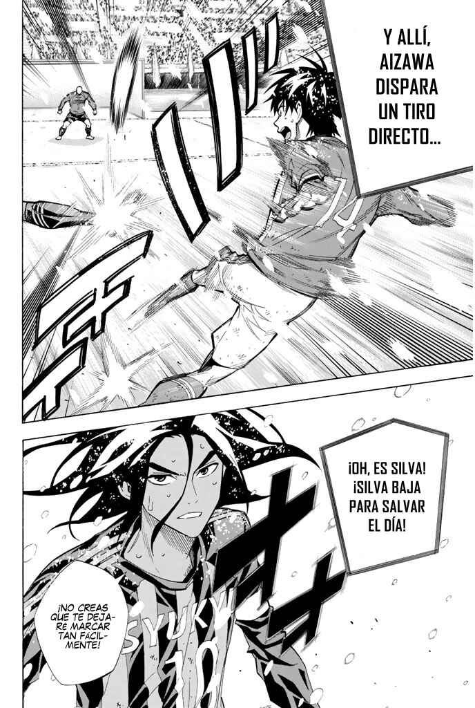 Area no Kishi Chapter 284 - Page 7
