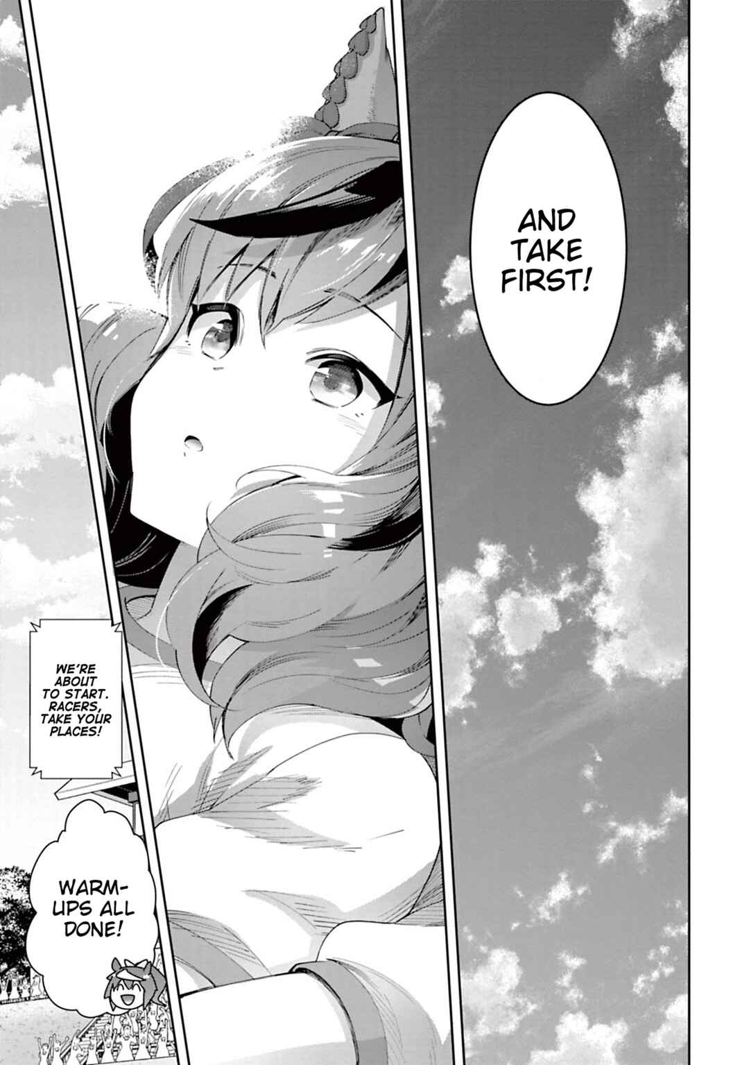 Starting Gate! Uma Musume Pretty Derby Chapter 33 - Page 11