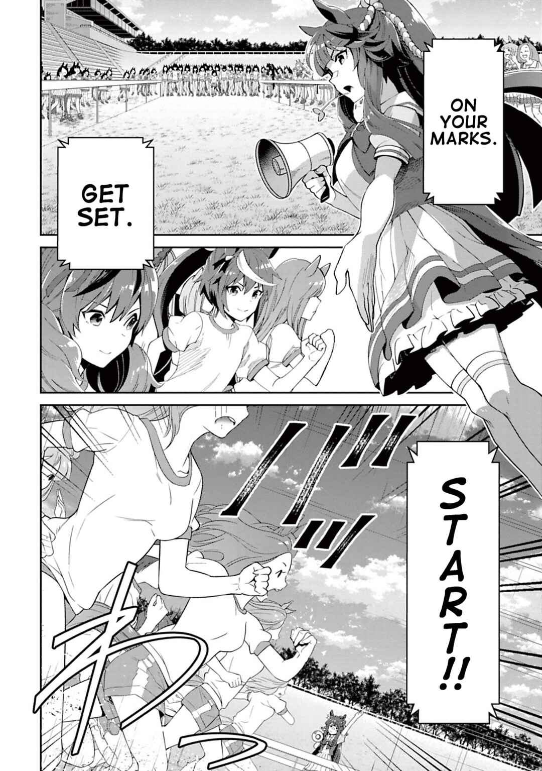 Starting Gate! Uma Musume Pretty Derby Chapter 33 - Page 14