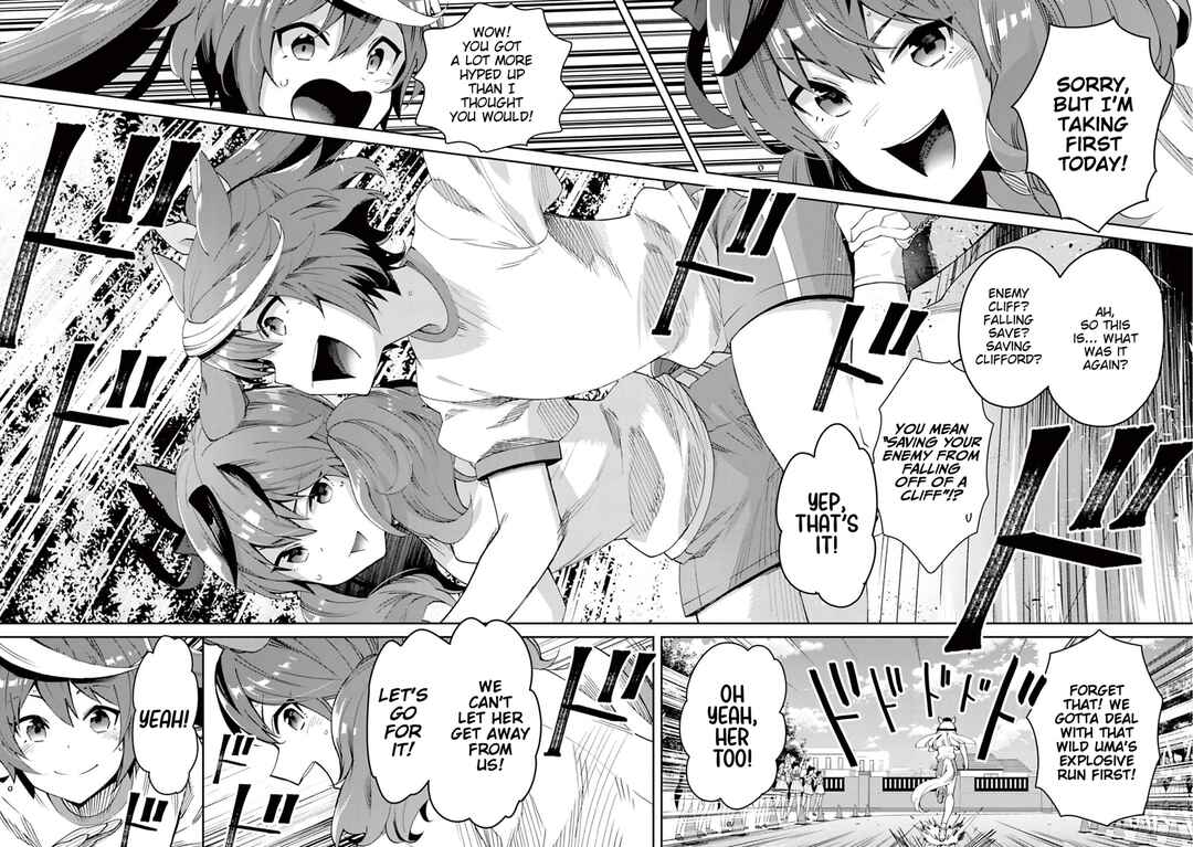 Starting Gate! Uma Musume Pretty Derby Chapter 33 - Page 18