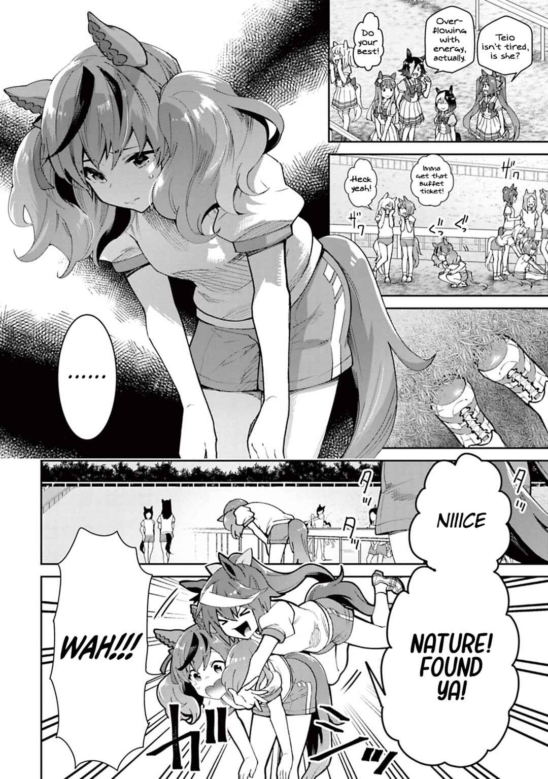 Starting Gate! Uma Musume Pretty Derby Chapter 33 - Page 2