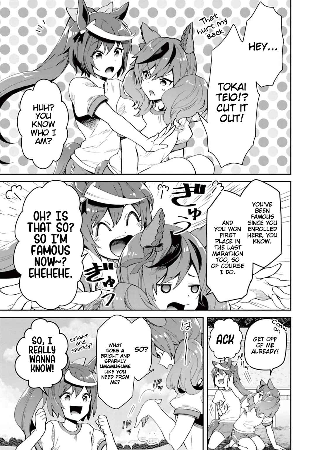 Starting Gate! Uma Musume Pretty Derby Chapter 33 - Page 3