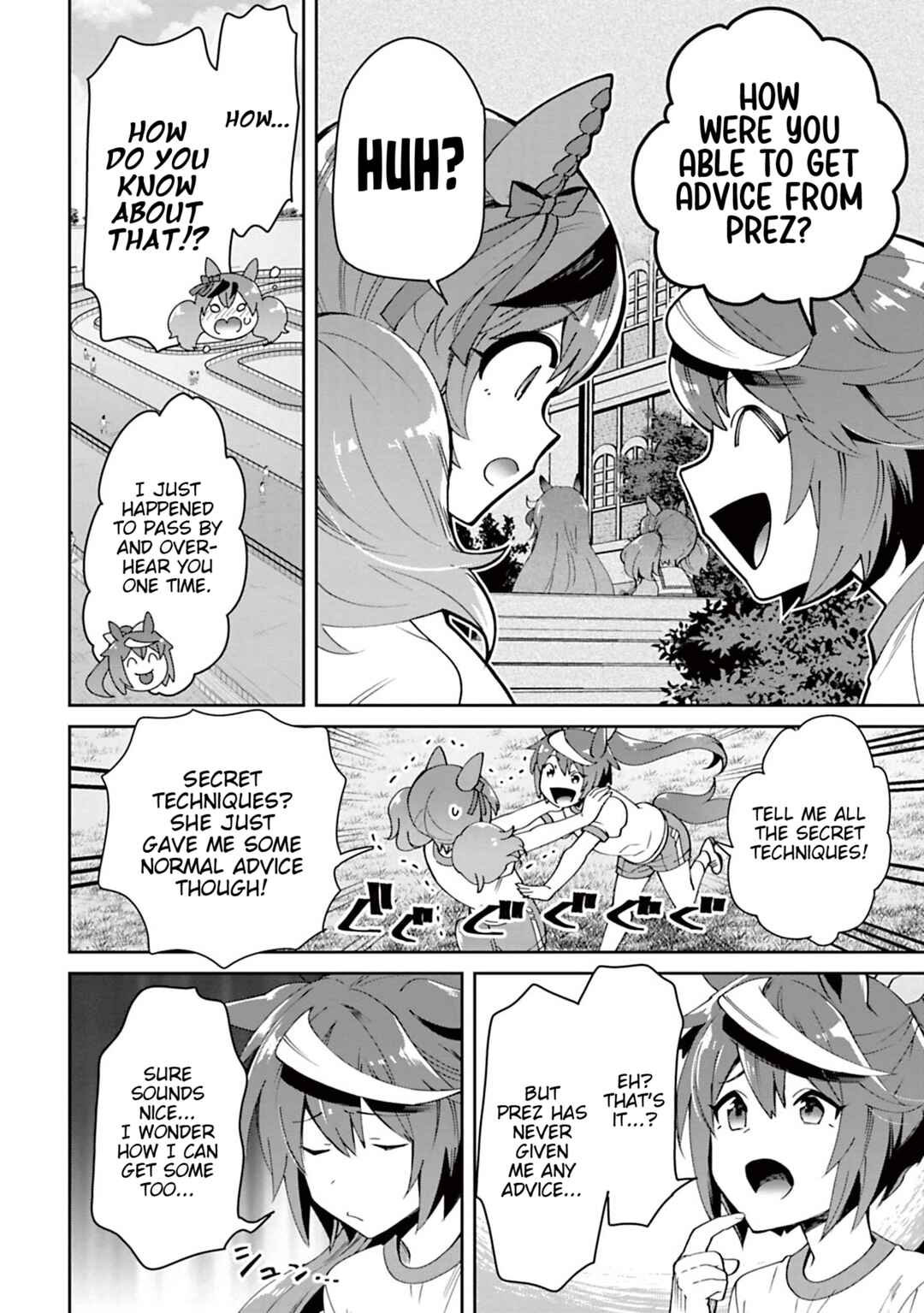 Starting Gate! Uma Musume Pretty Derby Chapter 33 - Page 4