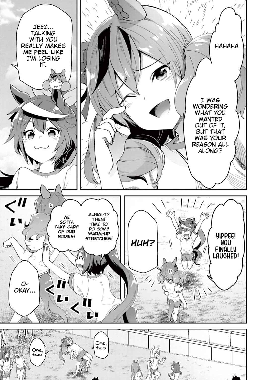 Starting Gate! Uma Musume Pretty Derby Chapter 33 - Page 7