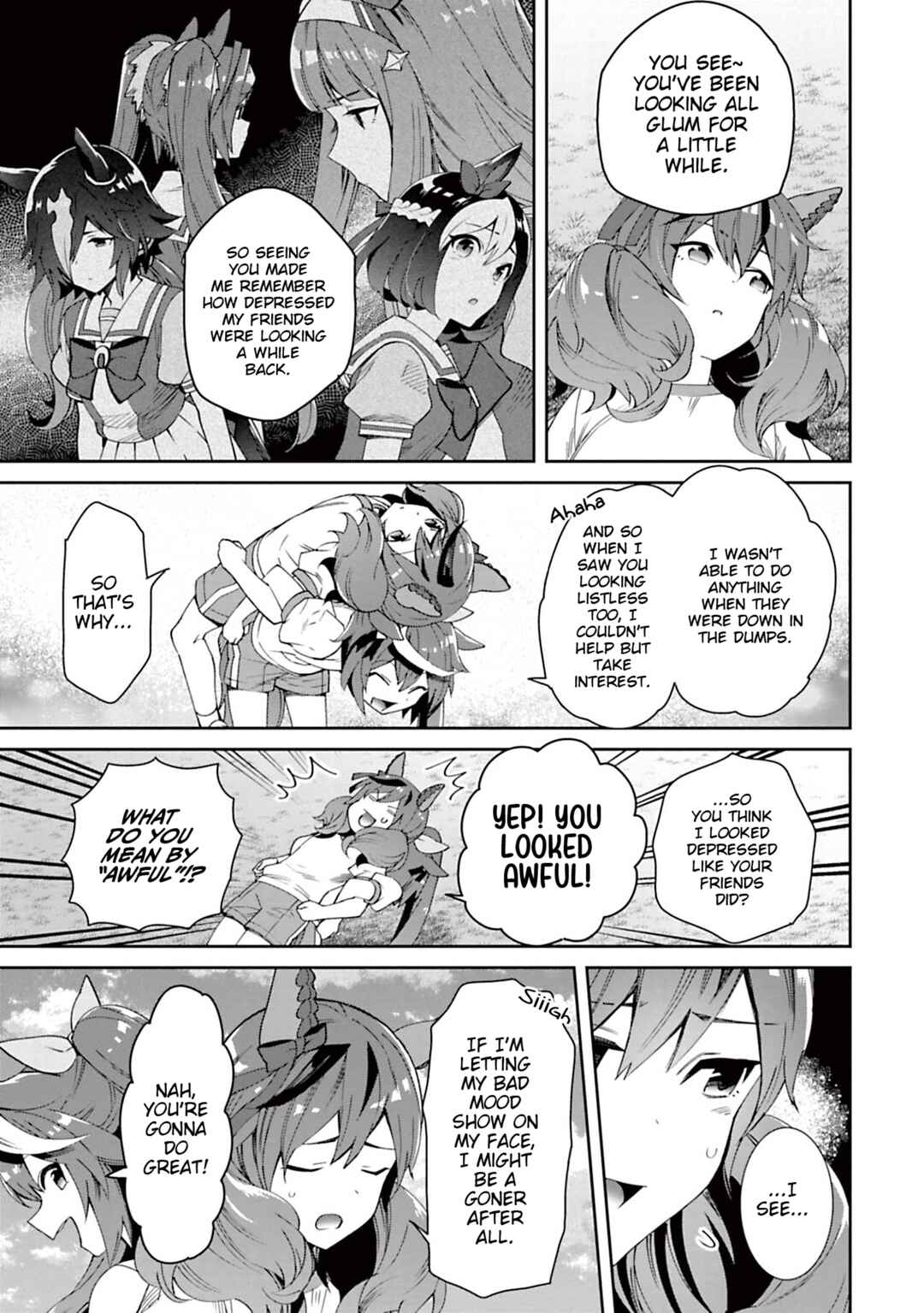 Starting Gate! Uma Musume Pretty Derby Chapter 33 - Page 9