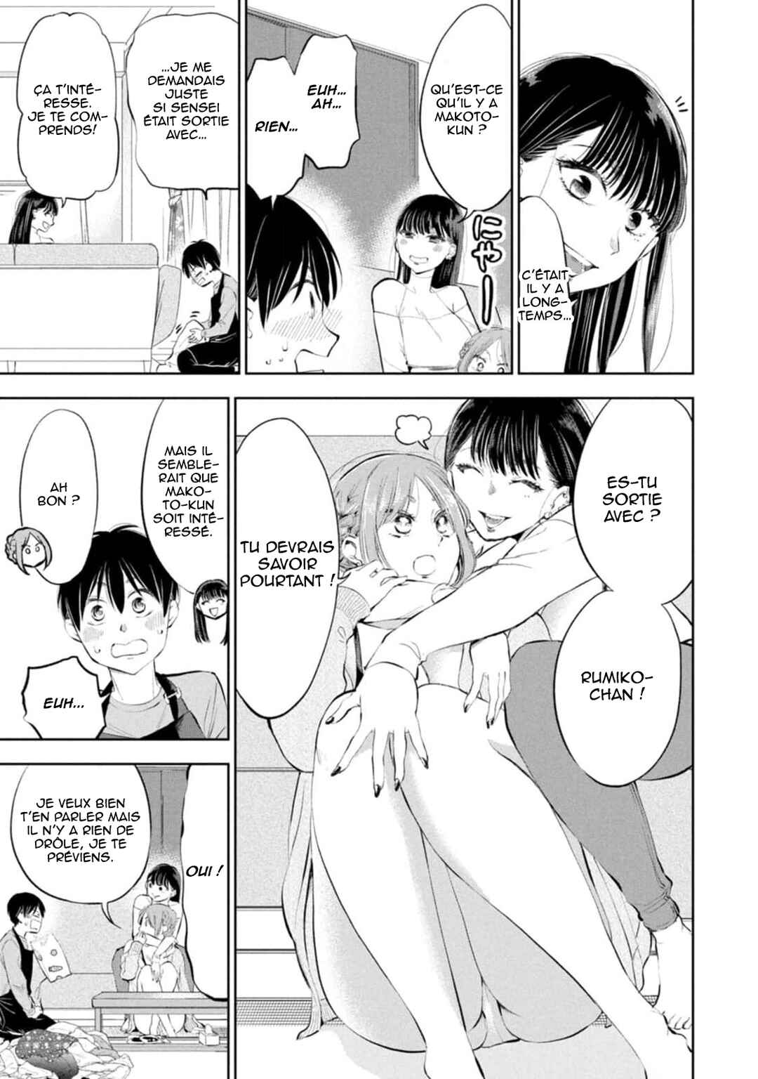 Darashinai desu, Hotta-sensei! Chapter 32 - Page 6
