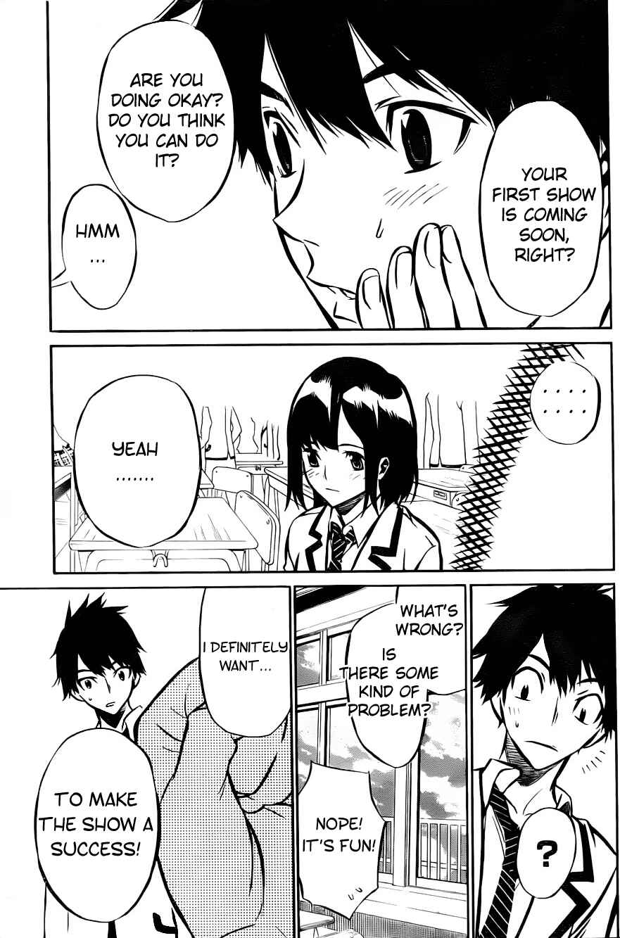 AKB49: Ren'ai Kinshi Jourei Chapter 7 - Page 9