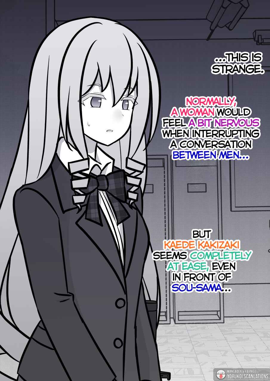 Danjo-hi 1:39 no Heikou Sekai wa Omoi no Hoka Futsuu Chapter 155 - Page 2