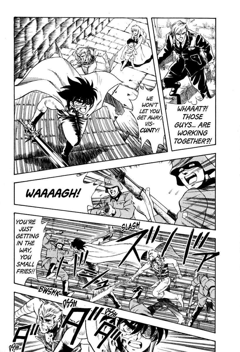 Captain Kid Chapter 45 - Page 12