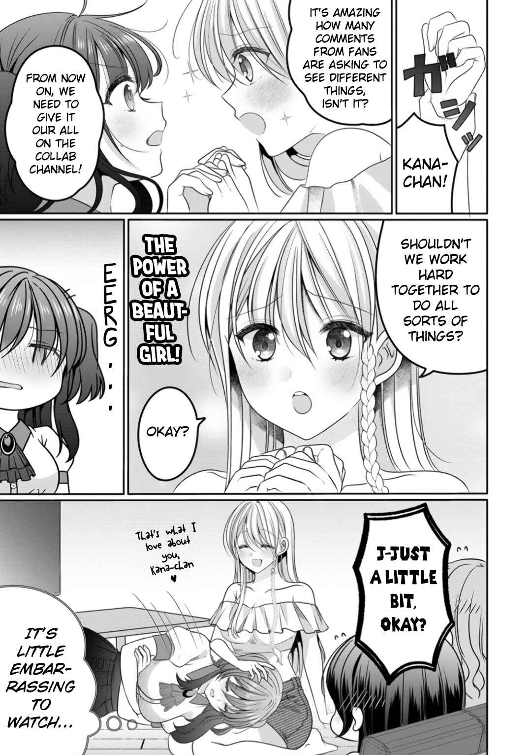 OL Vtuber to Oshi JK-chan Chapter 11 - Page 17