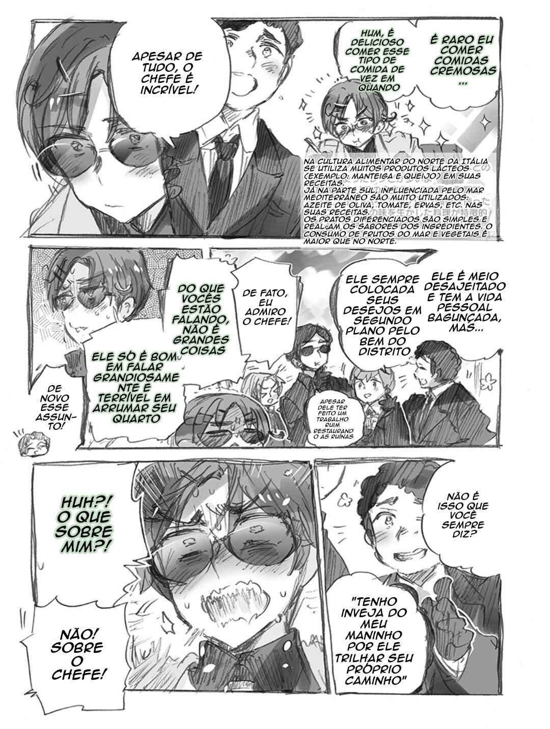 Hetalia World★Stars: Gangsta Chapter 8 - Page 2