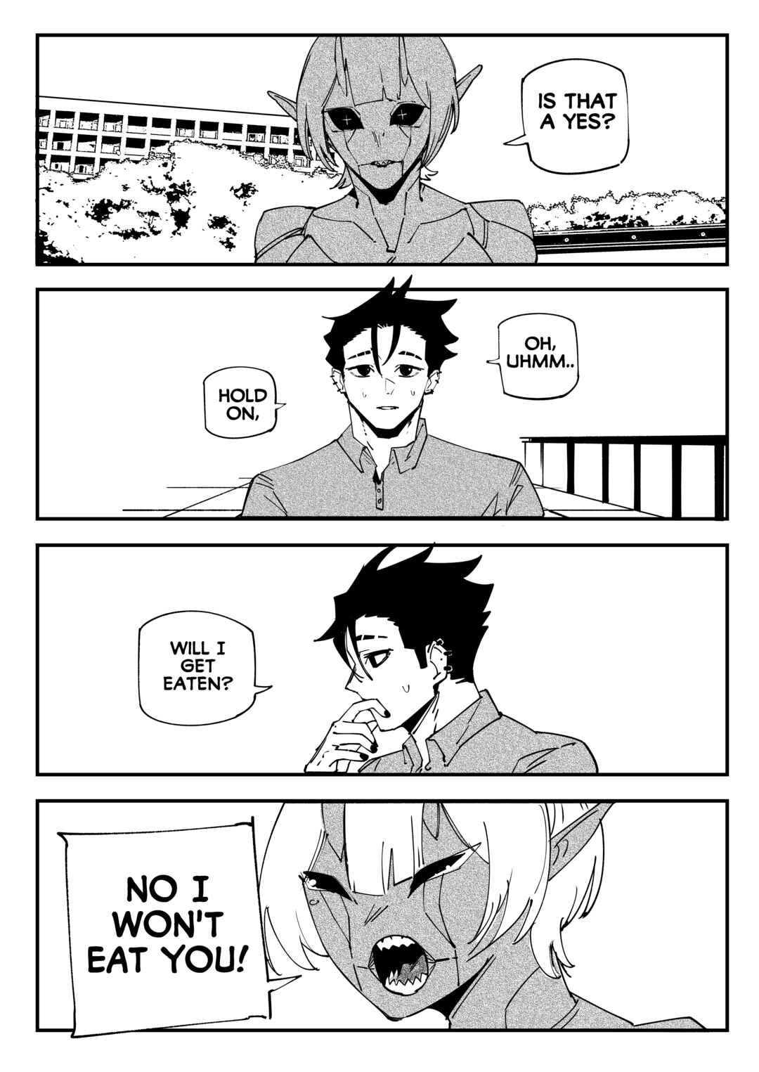 My New Girlfriend Is Not Human? Chapter 161 - Page 2