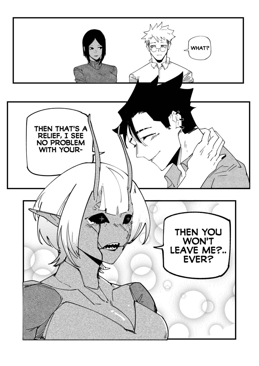 My New Girlfriend Is Not Human? Chapter 161 - Page 3