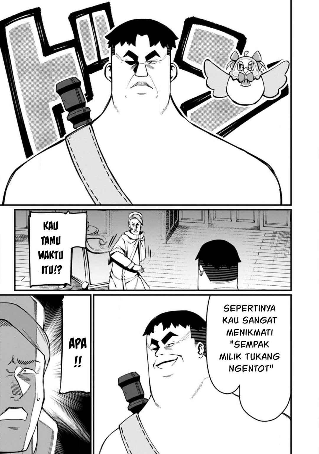 Harem Ou no Isekai Press Manyuuki: Saikyou Musou no Ojisan wa Arayuru Shuzoku o Yome ni suru Chapter 19 - Page 22