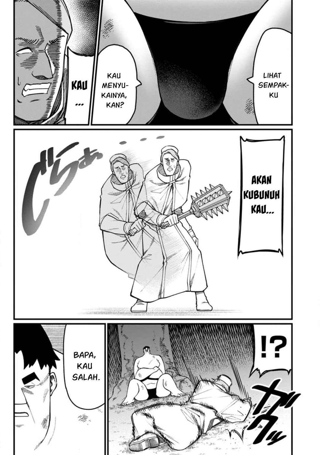 Harem Ou no Isekai Press Manyuuki: Saikyou Musou no Ojisan wa Arayuru Shuzoku o Yome ni suru Chapter 19 - Page 30