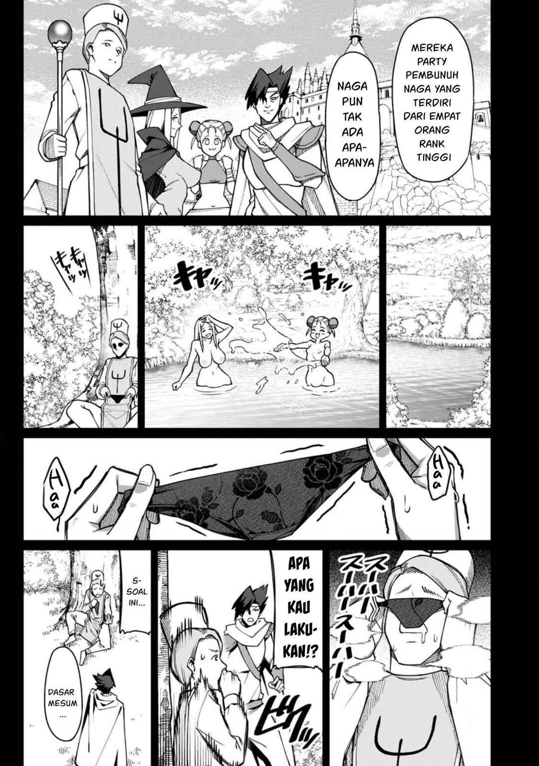 Harem Ou no Isekai Press Manyuuki: Saikyou Musou no Ojisan wa Arayuru Shuzoku o Yome ni suru Chapter 19 - Page 34