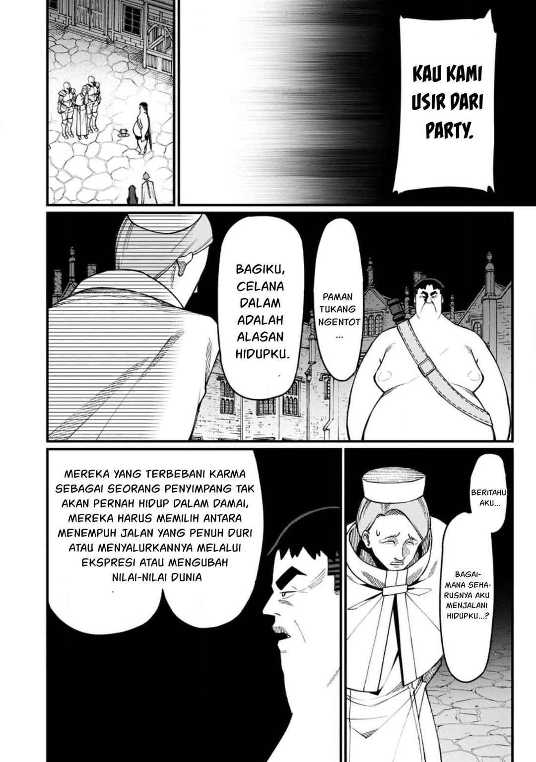 Harem Ou no Isekai Press Manyuuki: Saikyou Musou no Ojisan wa Arayuru Shuzoku o Yome ni suru Chapter 19 - Page 35