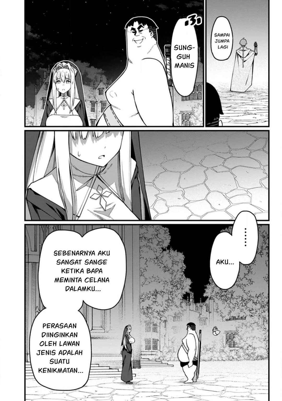 Harem Ou no Isekai Press Manyuuki: Saikyou Musou no Ojisan wa Arayuru Shuzoku o Yome ni suru Chapter 19 - Page 39