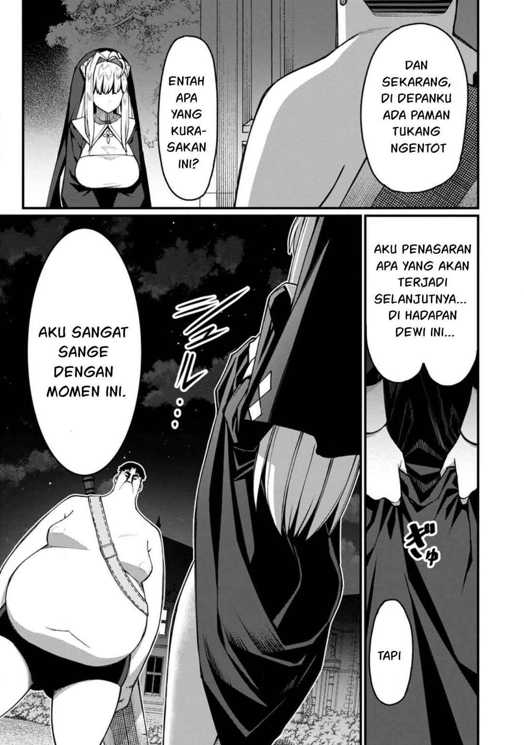 Harem Ou no Isekai Press Manyuuki: Saikyou Musou no Ojisan wa Arayuru Shuzoku o Yome ni suru Chapter 19 - Page 40