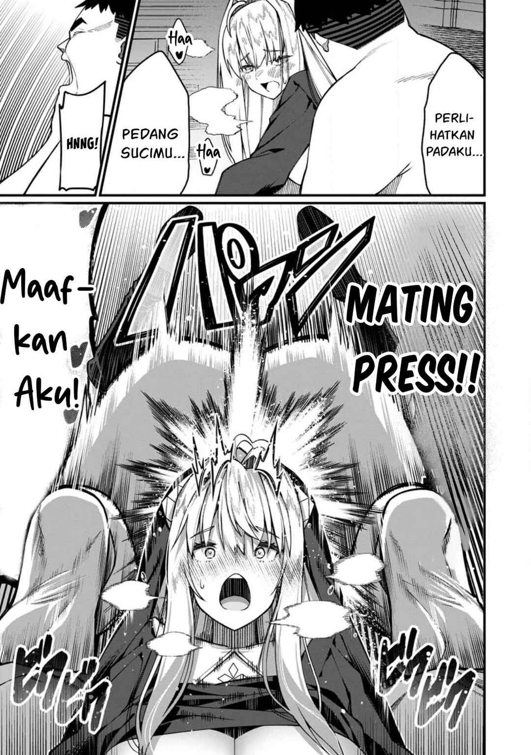 Harem Ou no Isekai Press Manyuuki: Saikyou Musou no Ojisan wa Arayuru Shuzoku o Yome ni suru Chapter 19 - Page 44