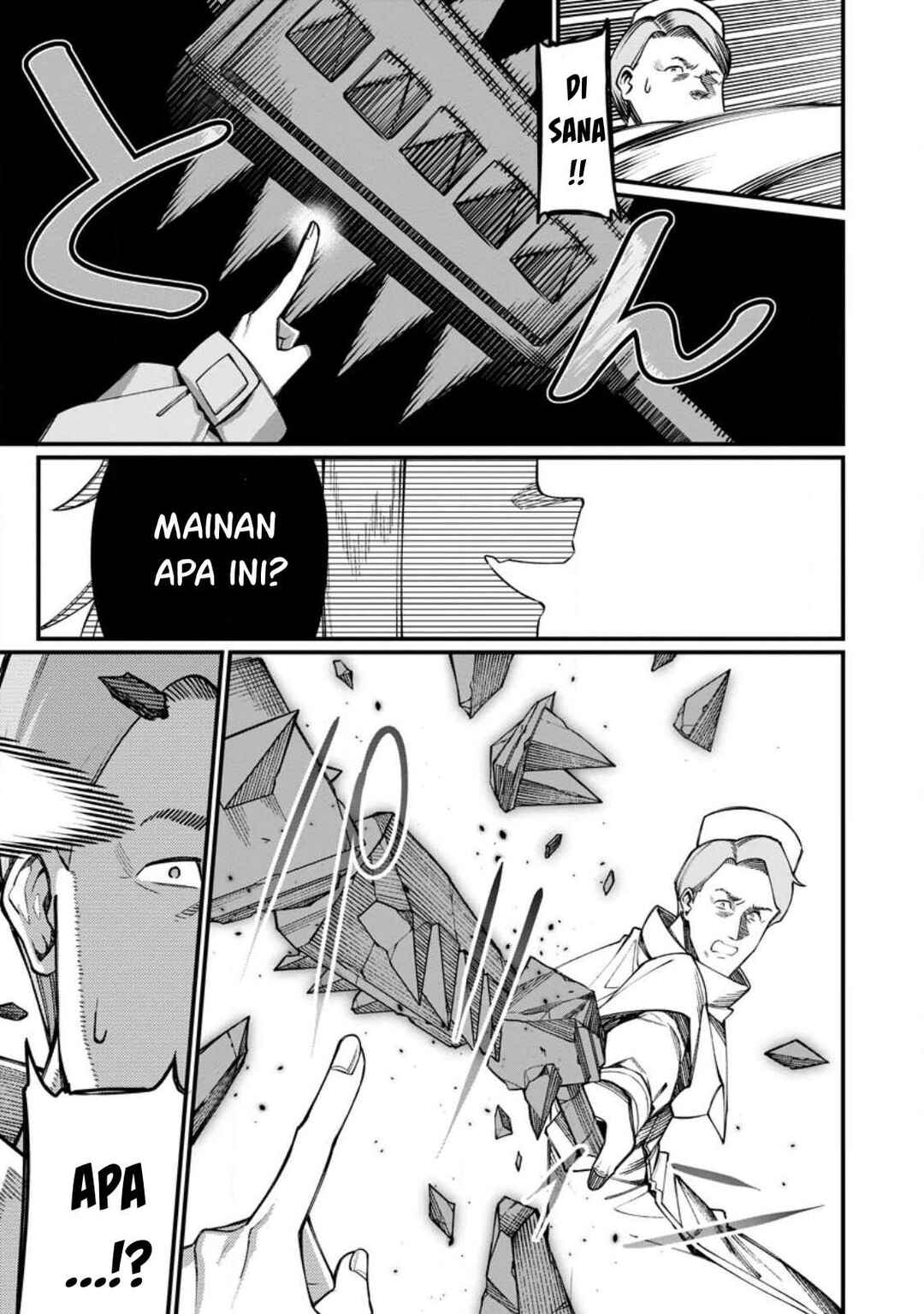Harem Ou no Isekai Press Manyuuki: Saikyou Musou no Ojisan wa Arayuru Shuzoku o Yome ni suru Chapter 19 - Page 53