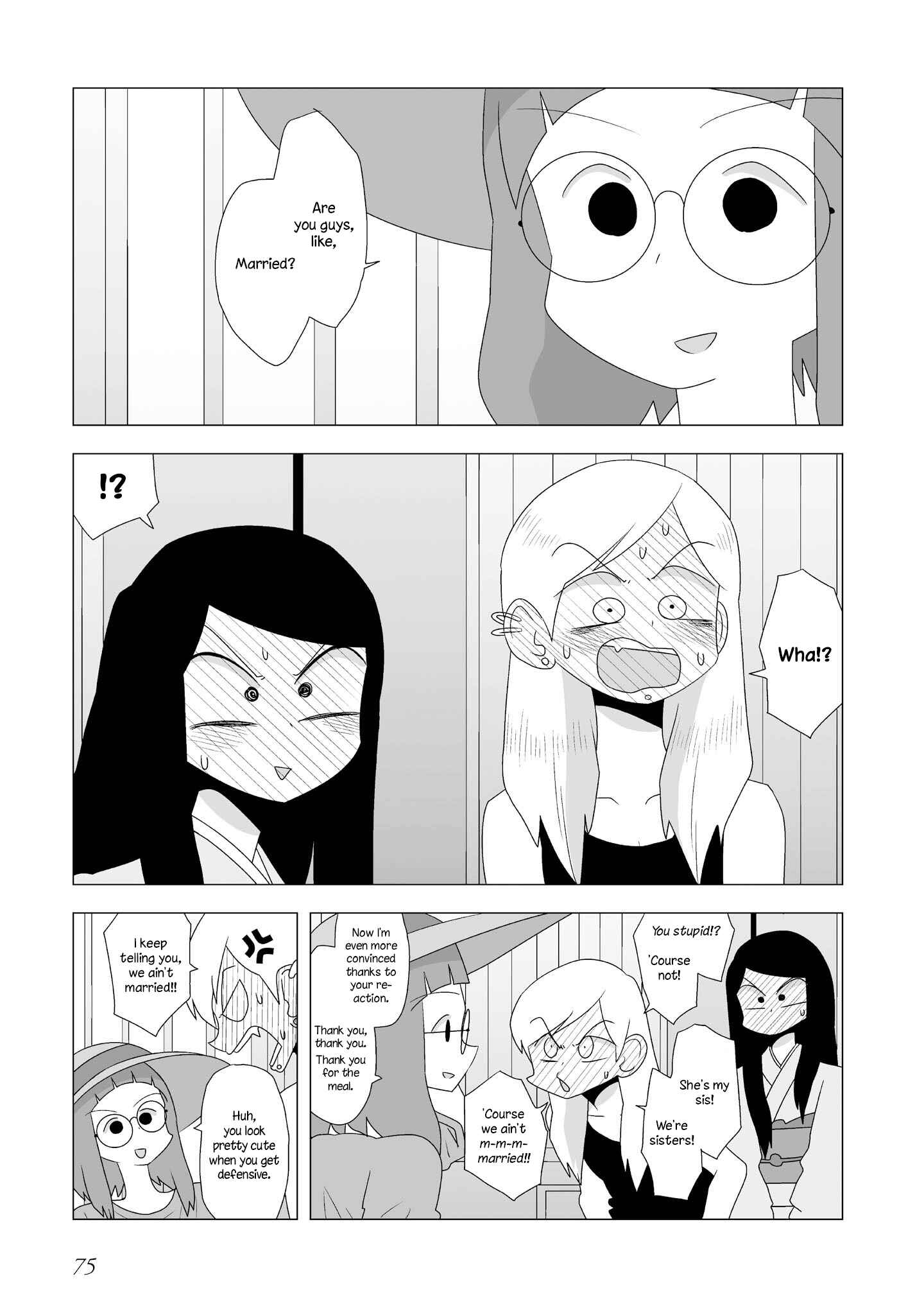 Yuri Natsu: Minshuku Kagaya Chapter 81 - Page 3