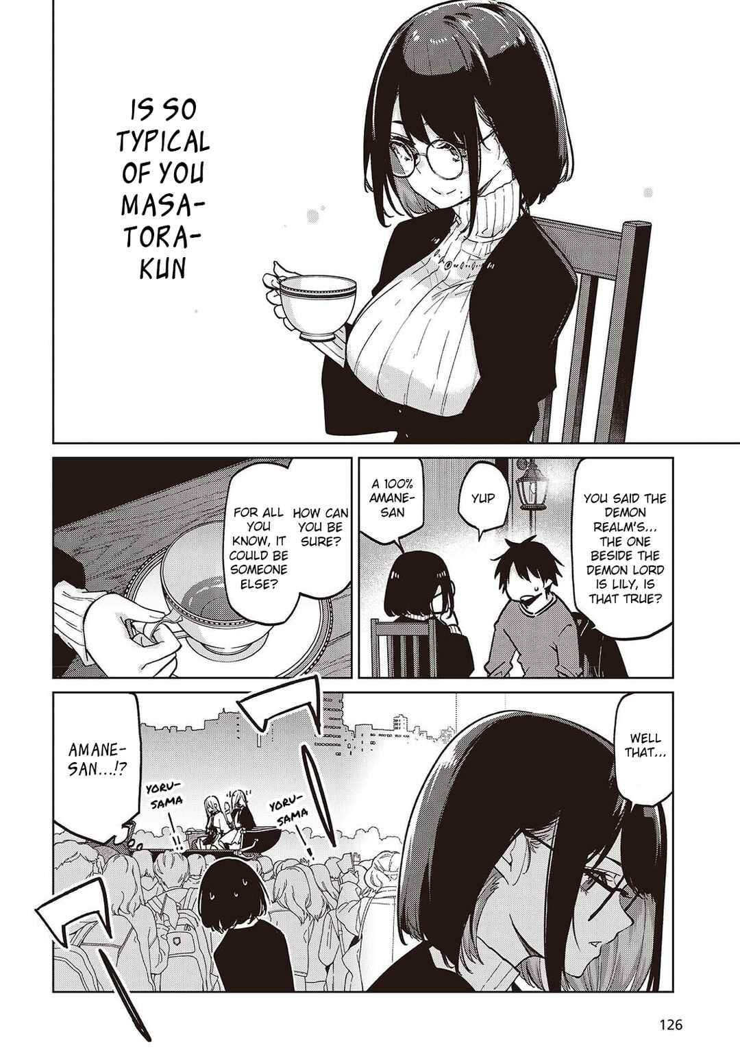 Oroka na Tenshi wa Akuma to Odoru Chapter 104 - Page 16