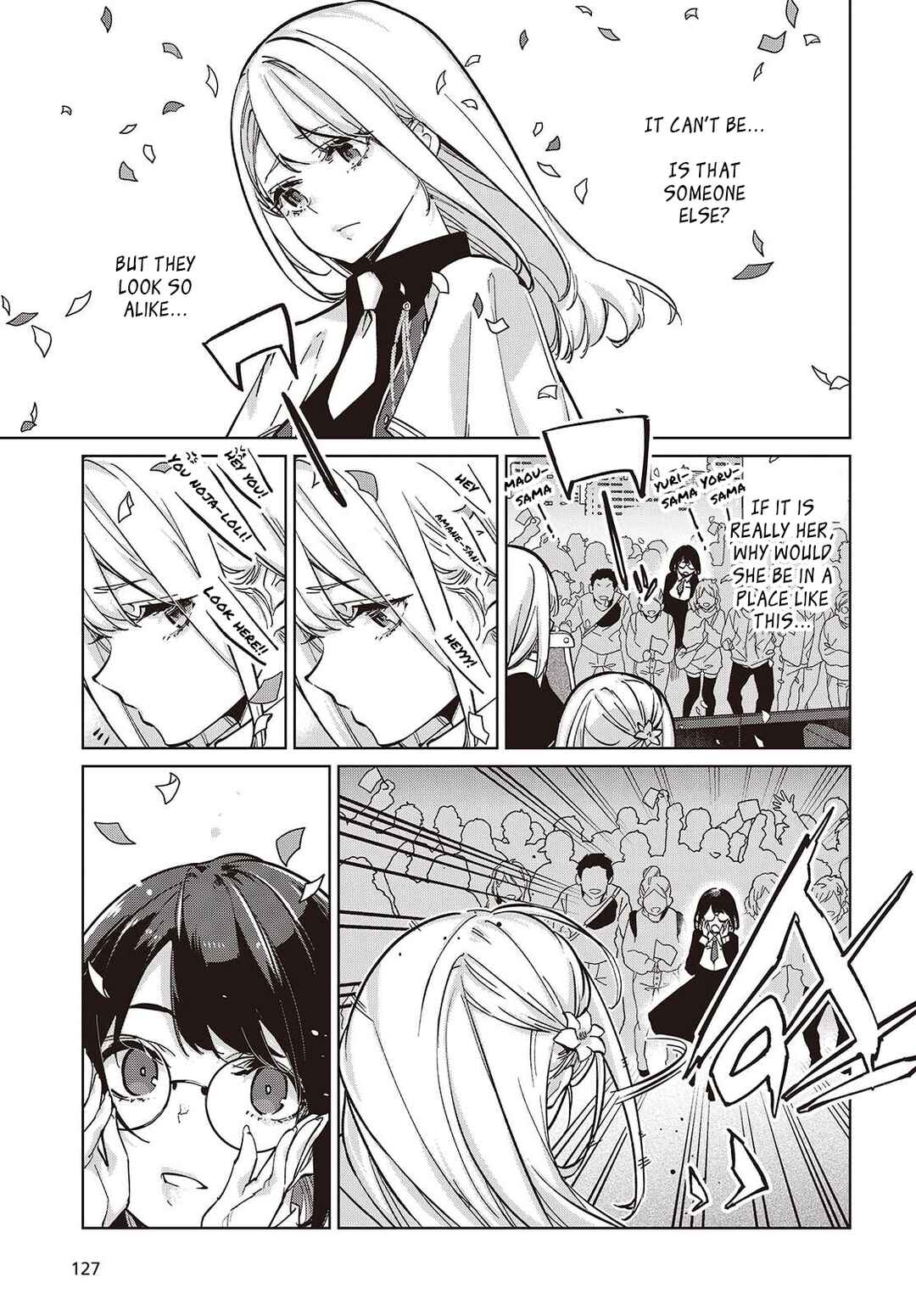 Oroka na Tenshi wa Akuma to Odoru Chapter 104 - Page 17