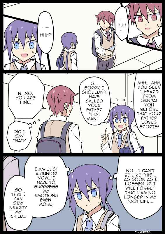 Zense ga Hahaoya Datta Kouhai Chapter 4 - Page 4