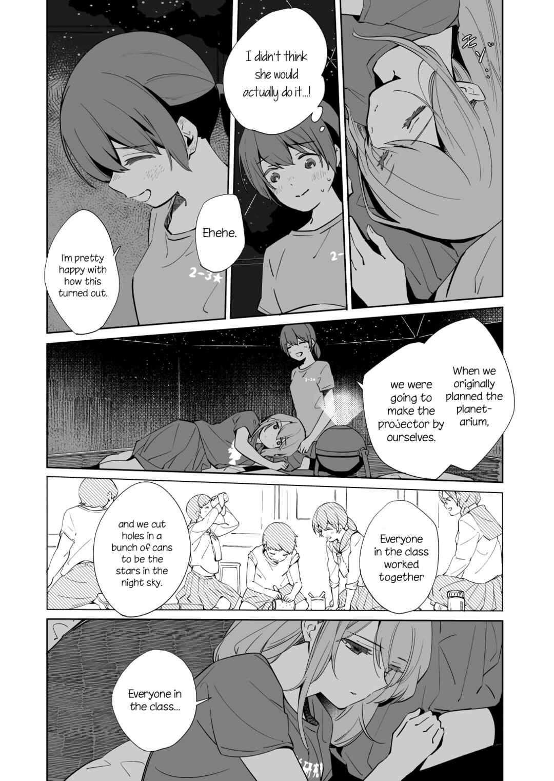 Ano Koro no Aoi Hoshi Chapter 13.2 - Page 23