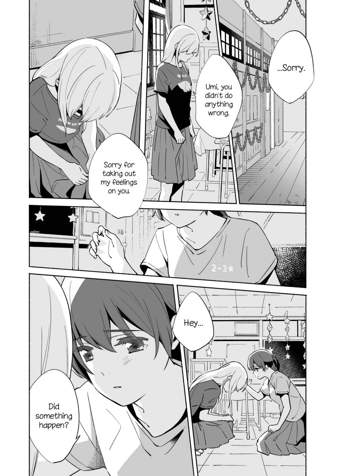 Ano Koro no Aoi Hoshi Chapter 13.2 - Page 27